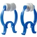 Large Foam and Rubber Nose Clips for PFT, Spirometry