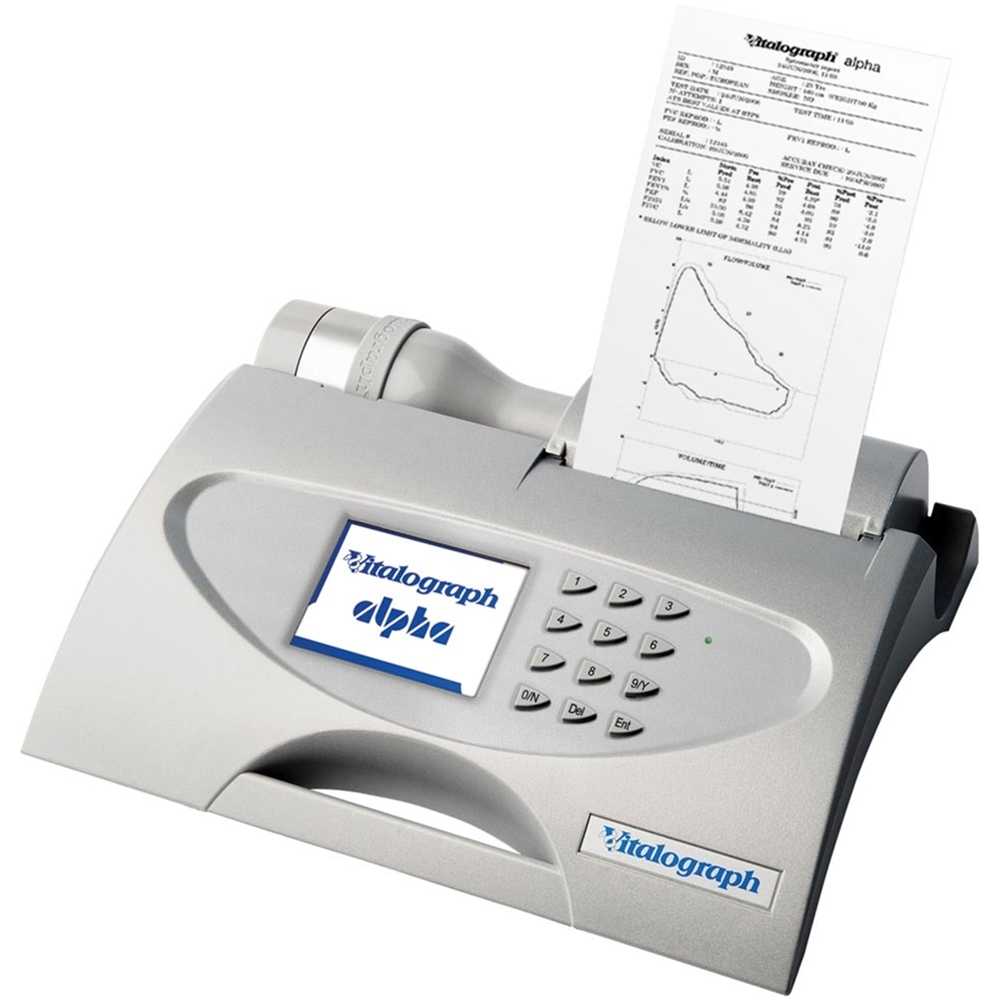 Spirometer Shop Vitalograph Alpha Spirometer