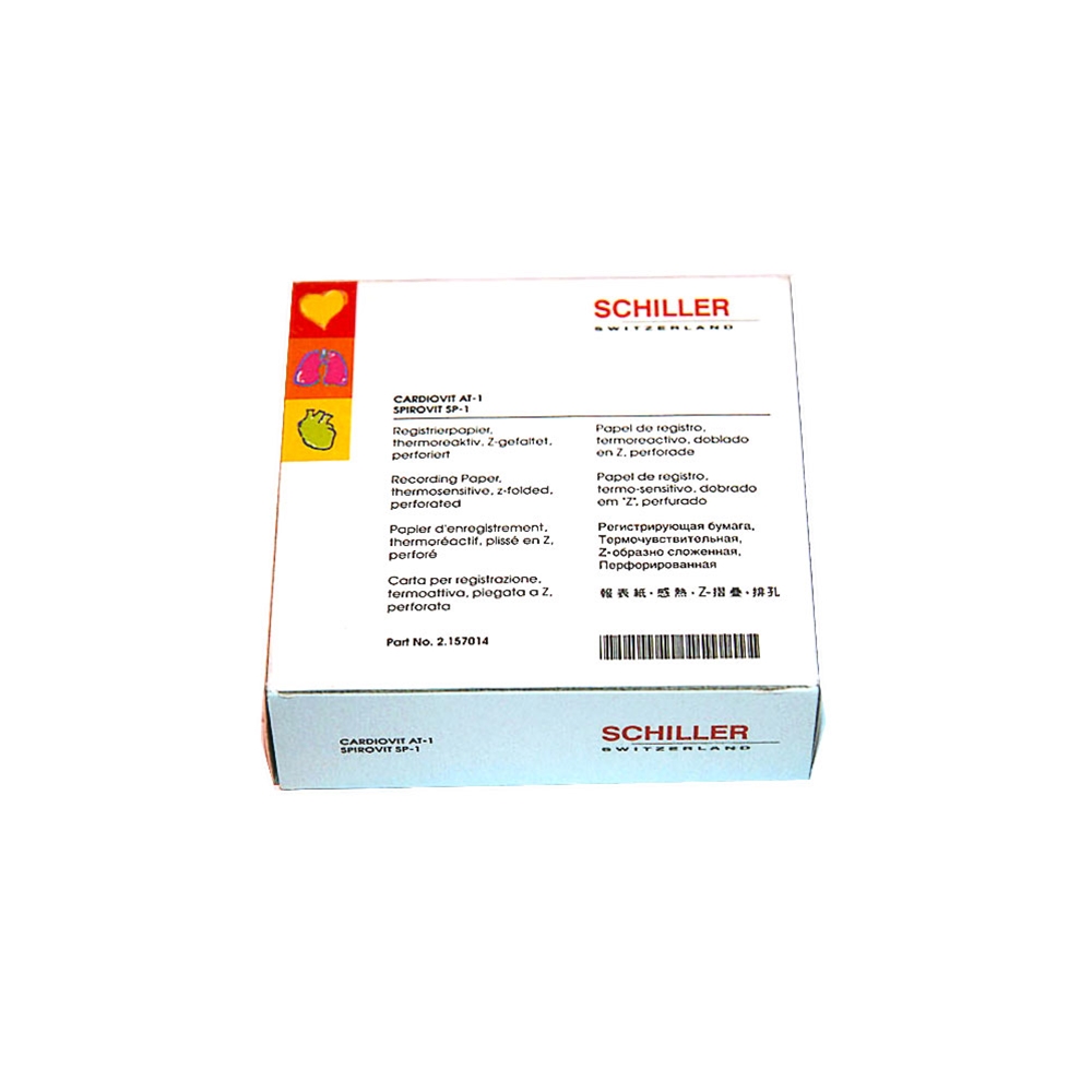 Thermal Recording Paper for Schiller Spirovit SP-1 and Cardiovit AT-1