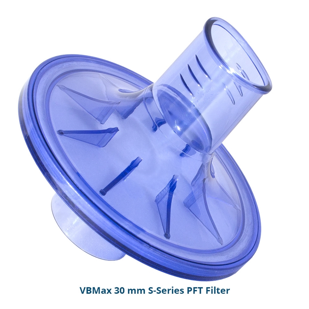Spirometer Shop VBMax 30 mm PFT Filters