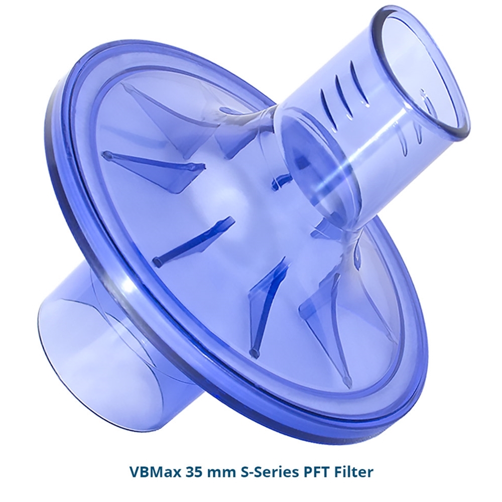 Spirometer Shop VBMax 35 mm PFT Filters
