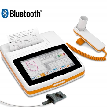 MIR Spirolab New Spirometer-Spirometer + Bluetooth