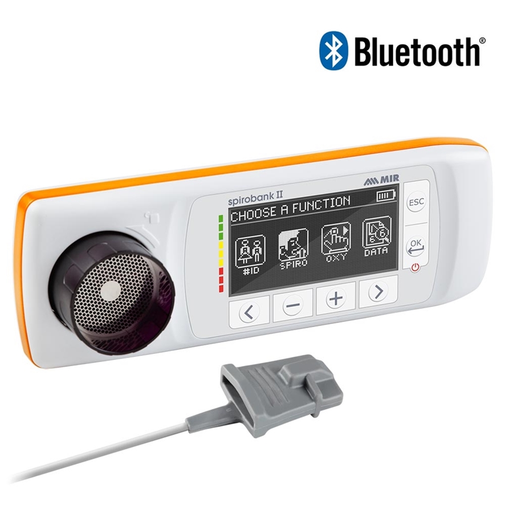 Spirobank II Advanced Plus Spirometer