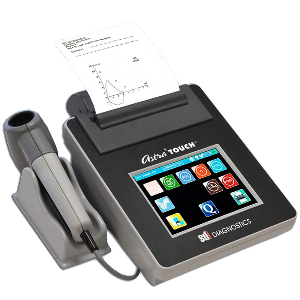 SDI Astra Touch Spirometer.