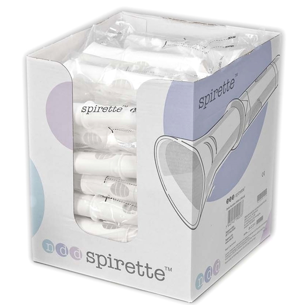 ndd Spirette Breathing Tube for Easy on-PC Spirometer.