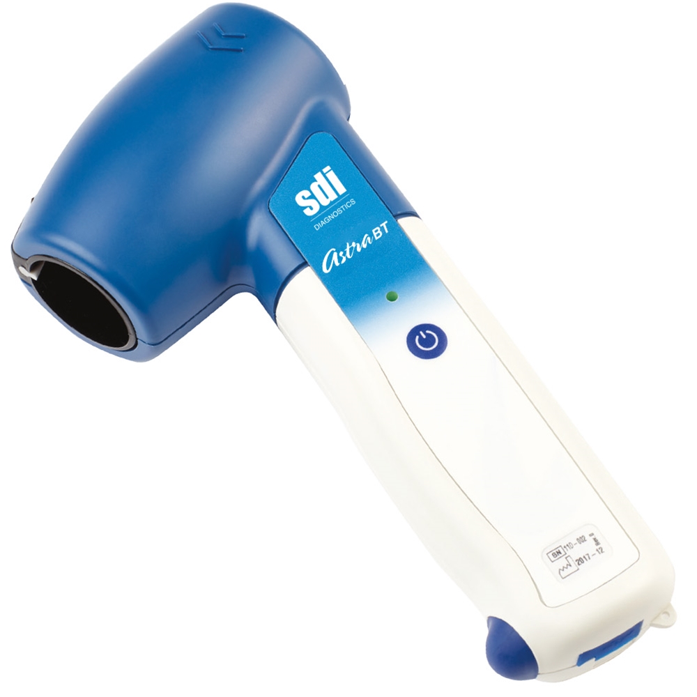 Astra BT Handheld Spirometer With AstraPro EMR Software.