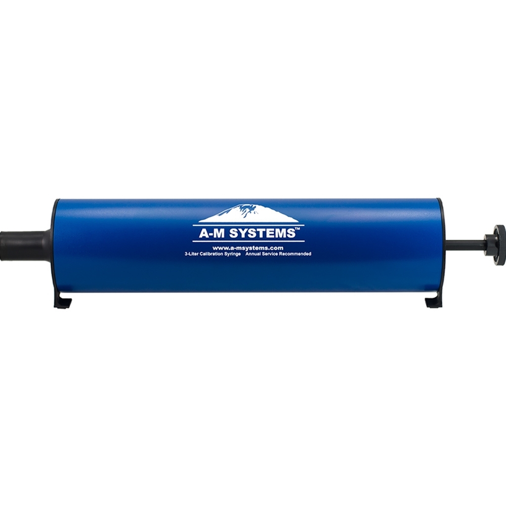 Calibration Syringe for nSpire Koko Spirometers and Collins PFT System