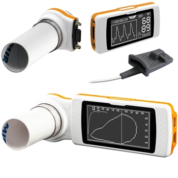 MIR Spirodoc Spirometer With Pulse Oximeter