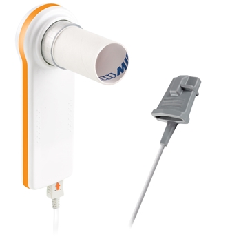 MIR MiniSpir Spirometer with Oximetry Option