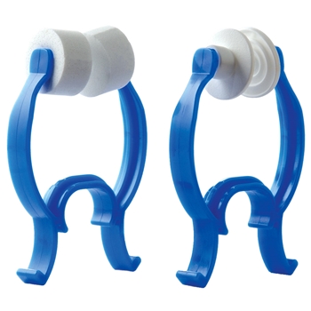 Large Foam and Rubber Nose Clips for PFT, Spirometry