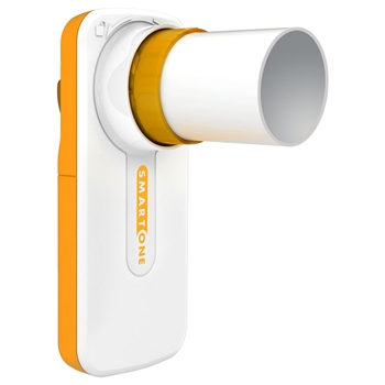 MIR Smart One Personal Peak Flow Meter and Spirometer