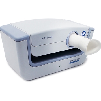 Schiller SpiroScout PC-Based Ultrasound Spirometer.