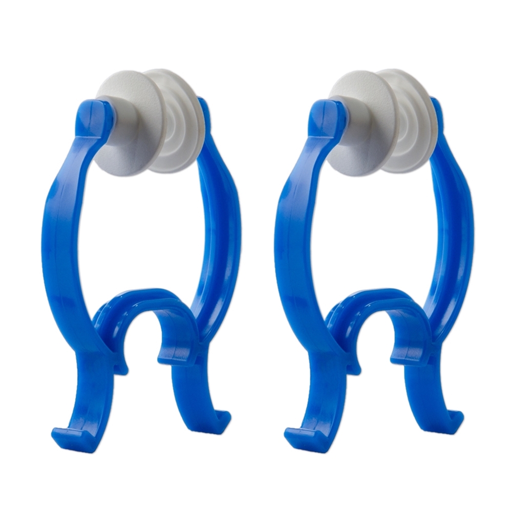 Large Foam and Rubber Nose Clips for PFT, Spirometry